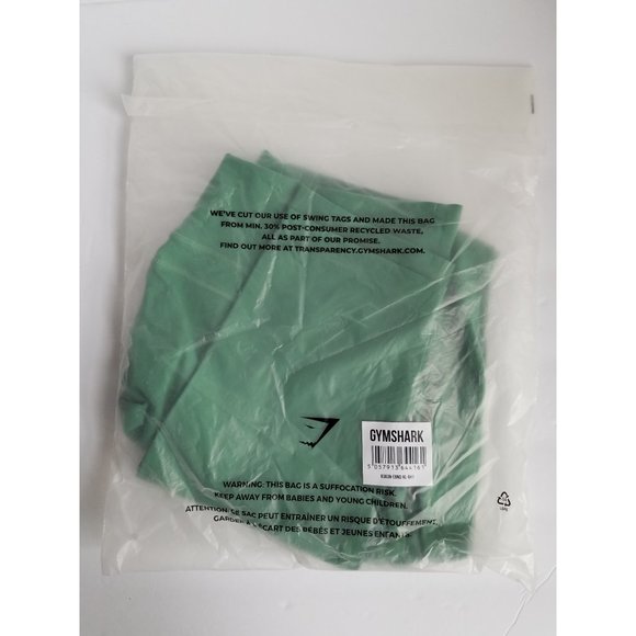 Gymshark Whitney High Rise Leggings Palm Green Size Extra Large - Picture 15 of 16